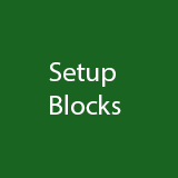 MLCS Set-Up Blocks