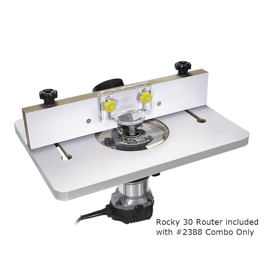 Trim Router Table with Rocky 30 Trim Router