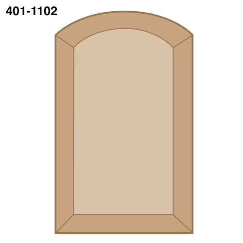 Roman Door Templates-Standard
