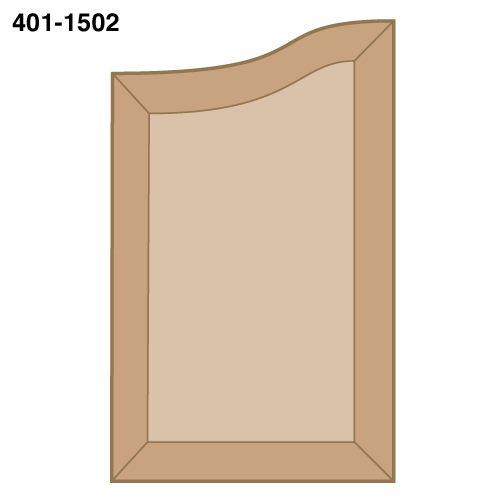 Provincial Door Templates-Standard