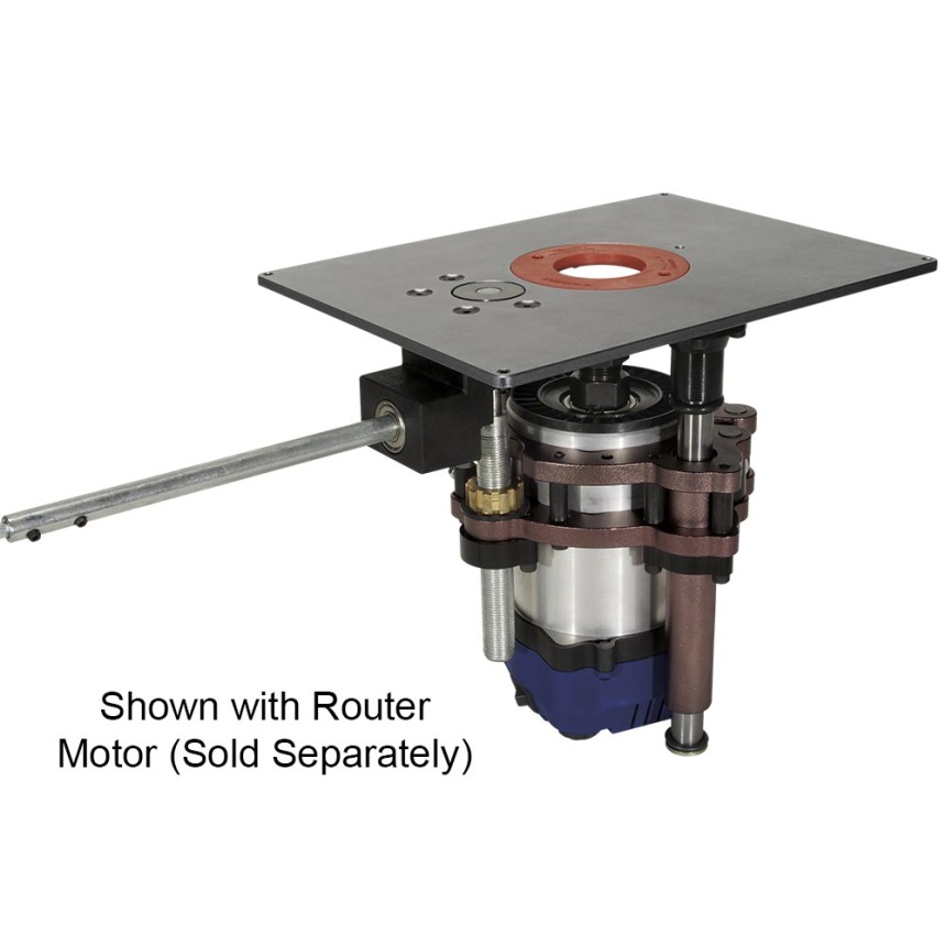 U-Turn Router Lift (for MLCS Router Tables)