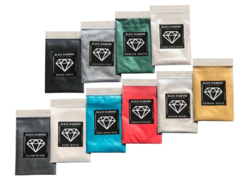 Black Diamond Pigments 10 Pigments Variety Pack #2