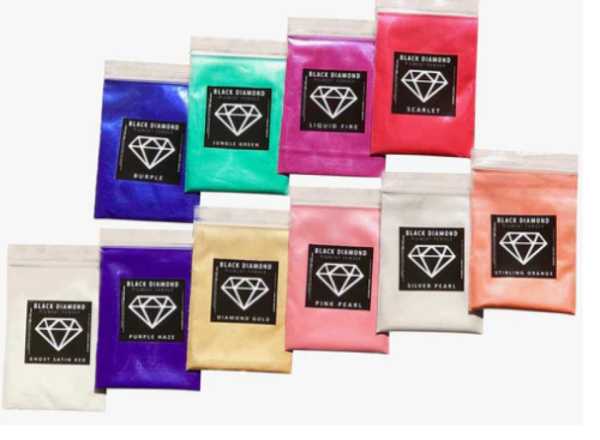 Black Diamond Pigments 10 Pigment Variety Pack #3