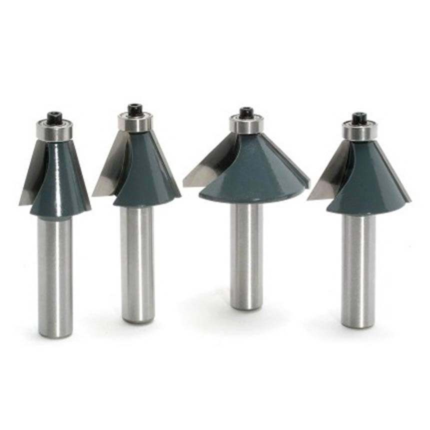<span style='color:black;'>Chamfer Router Bits 4 pc Set | </span><strong><span class='color-mlcs'>MLCS</span></strong>
