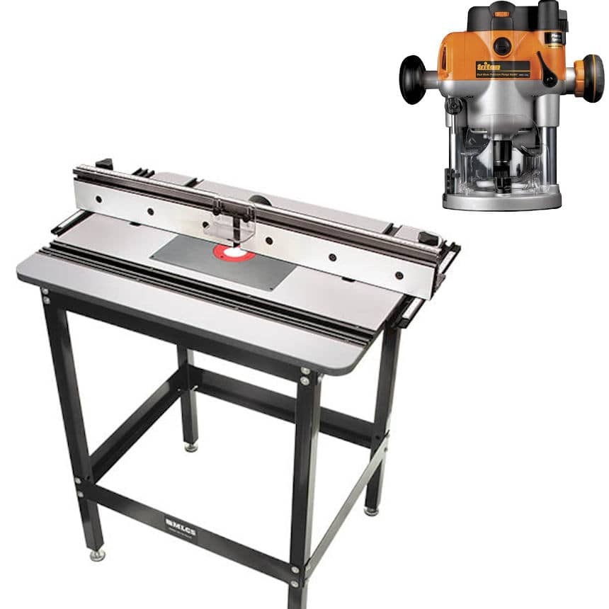 <span class='mbl'>MLCS Phenolic Router Table Top Package - Triton TRA001 Router | </span><span class='cpr'>MLCS PREMIUM</span>