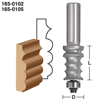 Picture Frame Router Bits | EAGLE AMERICA