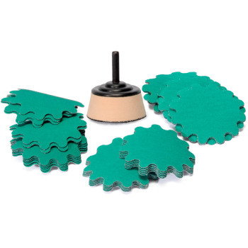 Bowl Sanding Kit | 2-inch Sanding Pad and Sanding Discs