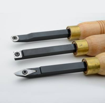 Carbide Woodturning Tools Set 3pc | Benjamin Best