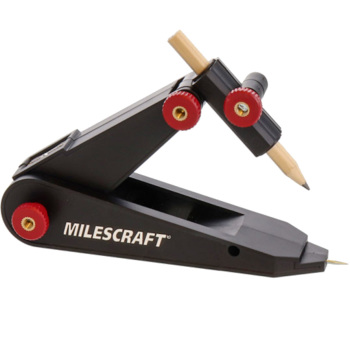 Milescraft 8407 ScribeTec Scribing and Compass Tool