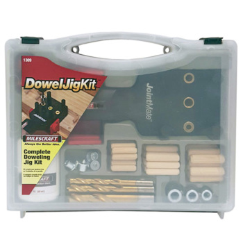 Milescraft 1333 DowelJigKit Complete Doweling Jig Kit