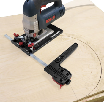 Milescraft 1403 SawGuide Edge Guide for Circular and Jig Saws