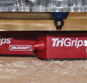 Milescraft 1600 TriGrips Triangle Bench Cookie Work Grippers