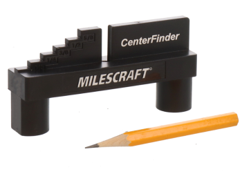 Milescraft 8408 Center Finder, Center Scriber and Offset Marking Tool