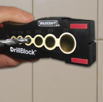 Milescraft 1312 DrillBlock Handheld Drill Guide