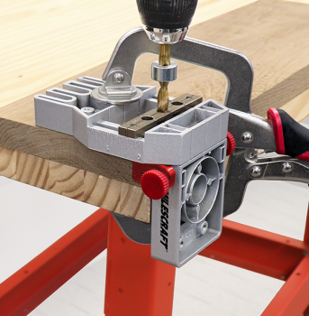 Milescraft 1334 JointMaster Self-Clamping Dowel Jig