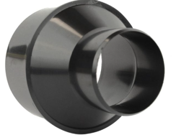 Tapered Adapter for Shop Vac 2-1/4 inch to 4 inch Hose | Big Horn 11448
