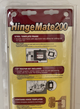 Milescraft 1214 HingeMate200 Door Hinge Jig and Templates