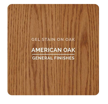 General Finishes Oil-Based Gel Stain American Oak - Quart