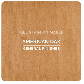 General Finishes Oil-Based Gel Stain American Oak - Quart