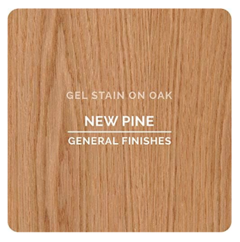 General Finishes Oil-Based Gel Stain New Pine - Quart