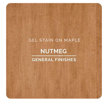 General Finishes Oil-Based Gel Stain Nutmeg - Quart