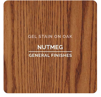 General Finishes Oil-Based Gel Stain Nutmeg - Quart