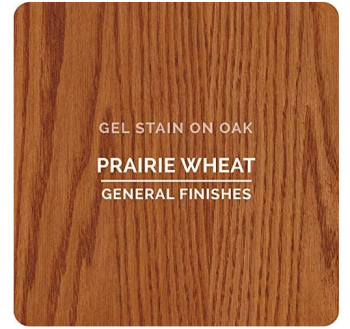 General Finishes Oil-Based Gel Stain Prairie Wheat - Quart