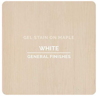 General Finishes Oil-Based Gel Stain White - Quart