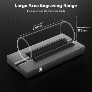 Rotary Roller for Wainlux JL4 Laser Engraver
