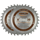 Oshlun SBJ-0830 Box and Finger Joint 8 inchTable Saw Blades Set - 30 Teeth