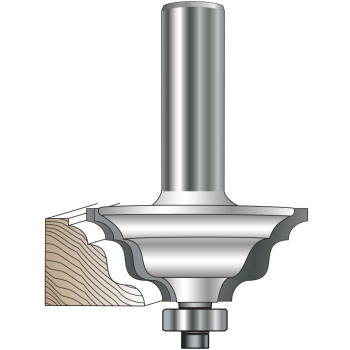 Double Ogee and Bead Router Bits | MLCS