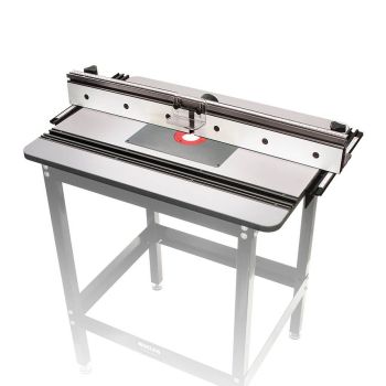 MLCS PowerLift Pro Phenolic Router Table Top Package | MLCS PREMIUM