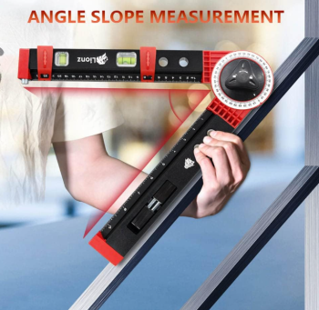 Large Circle Compass, Miter Saw Protractor and Angle Finder | LIONZ