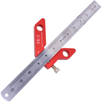 Round Stock Center Finder and 45/90 Degree Angle Line Scriber