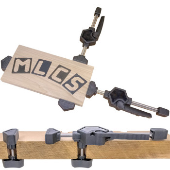 Inline Dog Clamps - CNC Spoilboard Clamps - 2 pc Set | MLCS