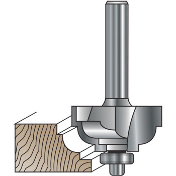 Double Fillet and Cove Router Bits  | MLCS