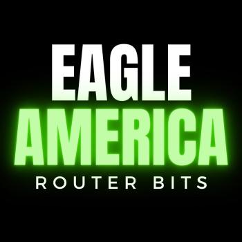 Plunge Round Over Router Bits with Flat Bottom Profile | EAGLE AMERICA