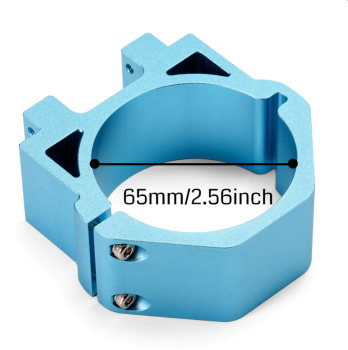 Spindle Holder Router Mount for Genmitsu 4040-PRO CNC Router V2 Z Axis Assembly | 65mm and 69mm