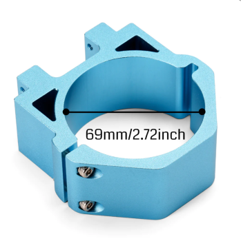 Spindle Holder Router Mount for Genmitsu 4040-PRO CNC Router V2 Z Axis Assembly | 65mm and 69mm