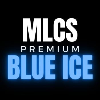 CNC Router Bits 4 pc Spiral Upcut Set | Solid Carbide | MLCS BLUE ICE™