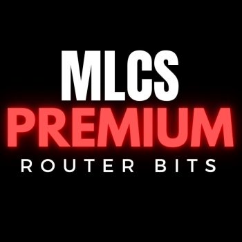 Cabinet Maker Router Bits 5 pc Set - Ogee Profile Undercutter | MLCS PREMIUM