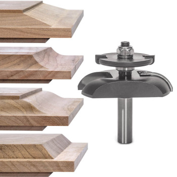 Raised Panel Router Bits with Undercut | MLCS