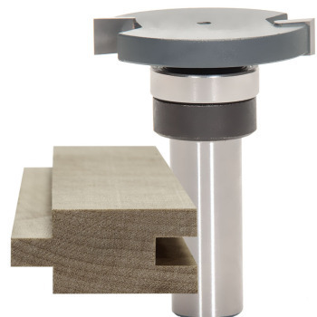 Slot Cutter Router Bits with Top Bearings | MLCS