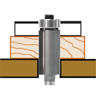 Flush Trim Router Bits with Bottom Bearings | EAGLE AMERICA