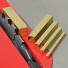 Router Table Brass Setup Bars | MLCS