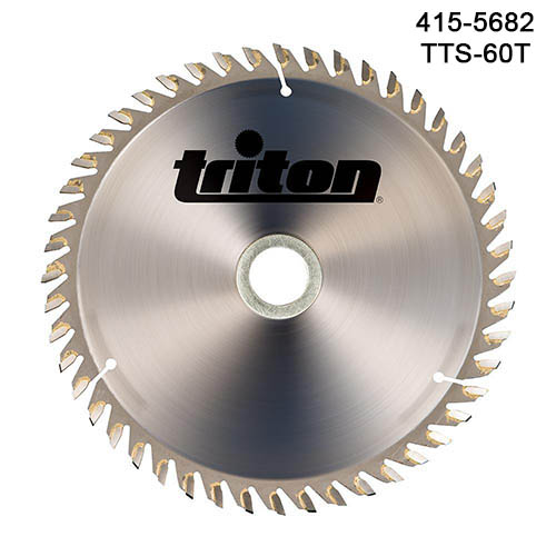 Plunge Track Saw Blade 60T For Triton TTS1400 Plunge Track Saw (TTS 60T)
